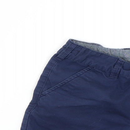 George Boys Blue   Chino Shorts Size 5-6 Years