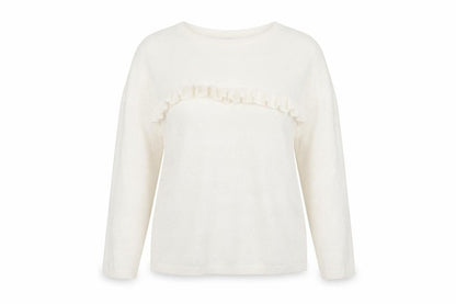 Womens UK Size 18 Very White Pullover Jumper