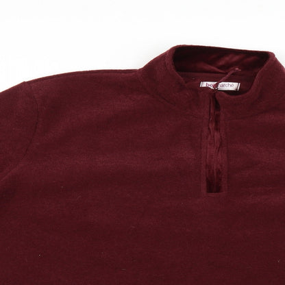 bonmarche Mens Red   Pullover Jumper Size XL