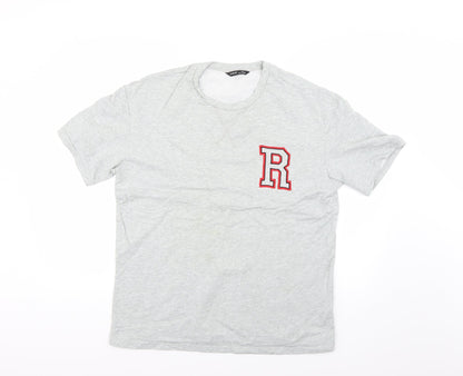 SheIn Mens Grey    T-Shirt Size S
