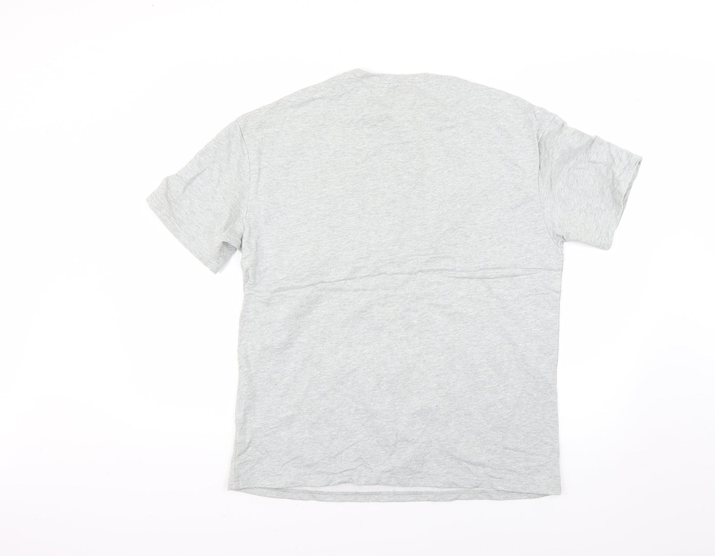SheIn Mens Grey    T-Shirt Size S