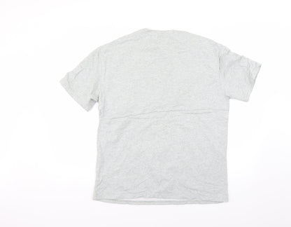 SheIn Mens Grey    T-Shirt Size S