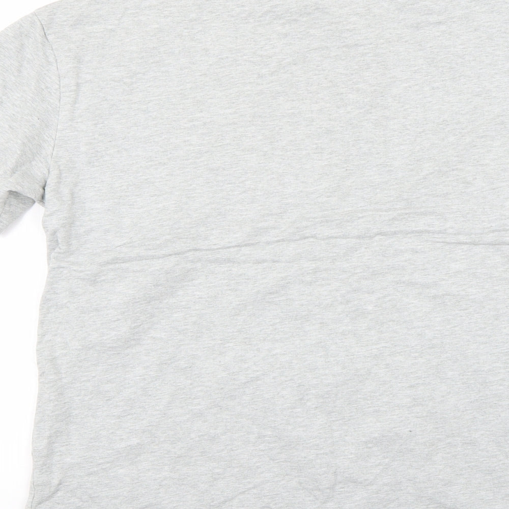 SheIn Mens Grey    T-Shirt Size S