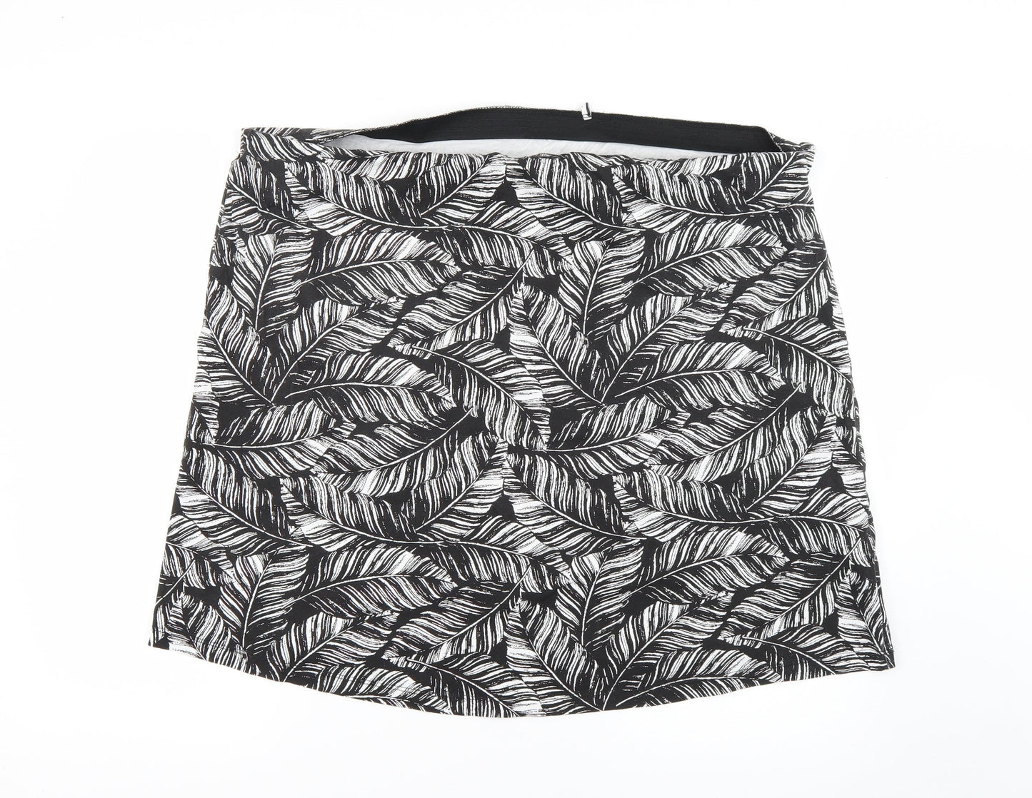 Capsule Womens Multicoloured Floral  Mini Skirt Size 28