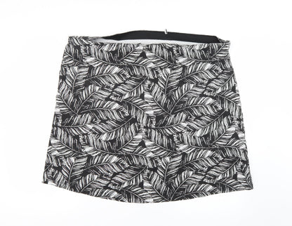 Capsule Womens Multicoloured Floral  Mini Skirt Size 28