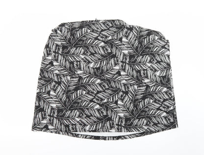 Capsule Womens Multicoloured Floral  Mini Skirt Size 28