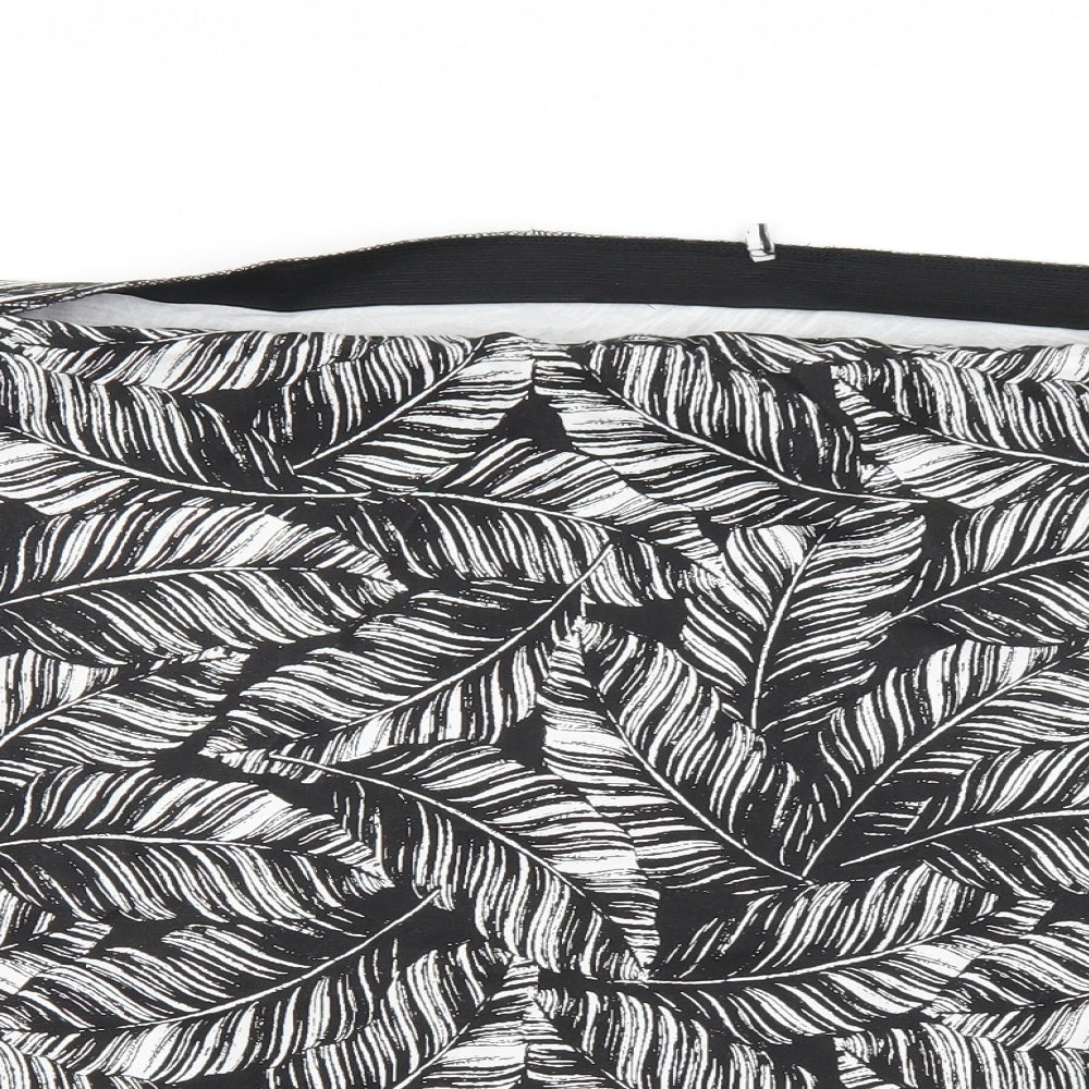 Capsule Womens Multicoloured Floral  Mini Skirt Size 28