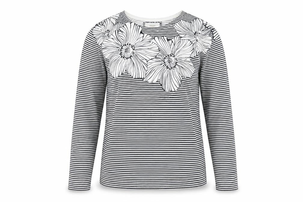 Womens UK Size 16 Maine Black Pullover Jumper