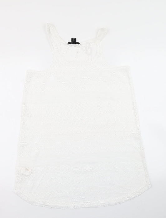 Atmosphere Womens White   Kaftan  Size S