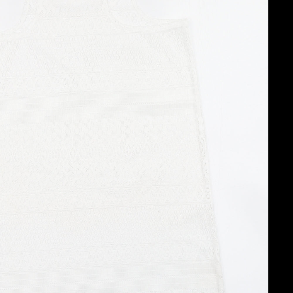 Atmosphere Womens White   Kaftan  Size S