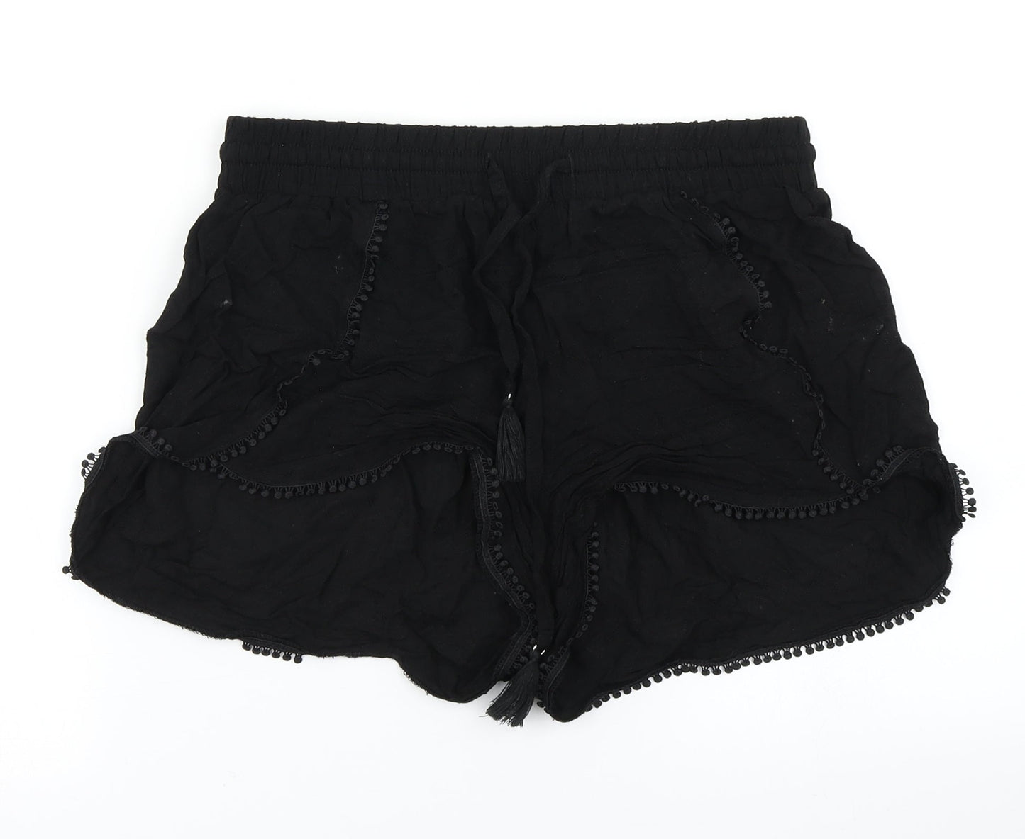 New Look Womens Black   Hot Pants Shorts Size 10