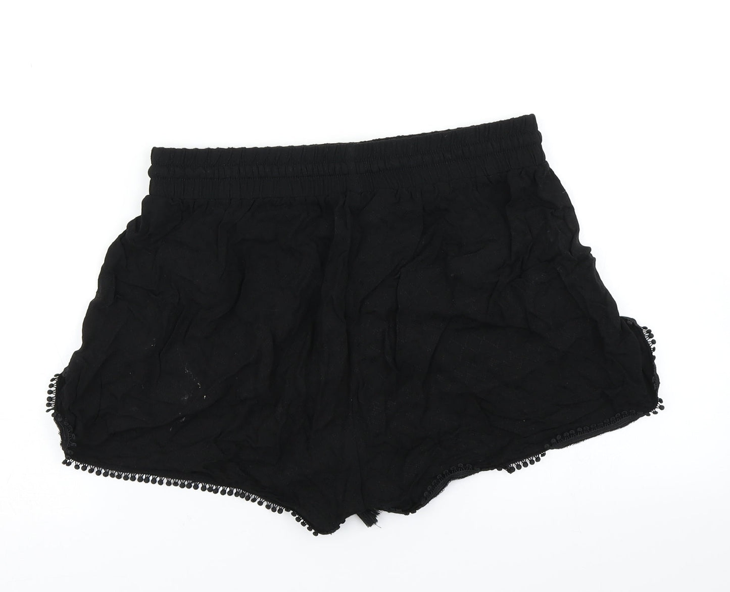 New Look Womens Black   Hot Pants Shorts Size 10