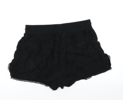 New Look Womens Black   Hot Pants Shorts Size 10