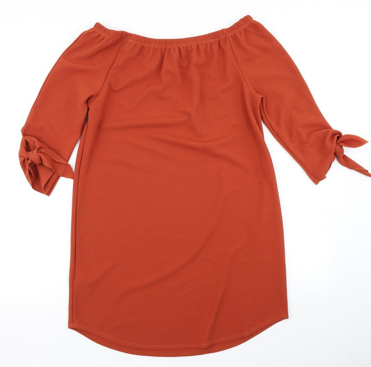 New Look Womens Brown   A-Line  Size 8