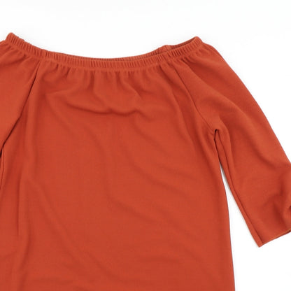 New Look Womens Brown   A-Line  Size 8
