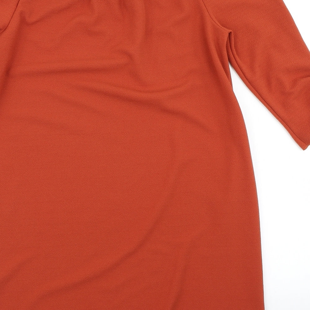 New Look Womens Brown   A-Line  Size 8
