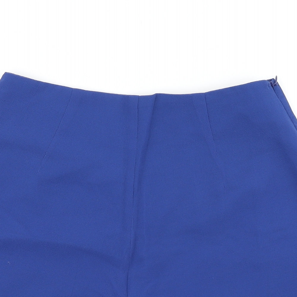 18andEast Womens Blue   Mom Shorts Size 10