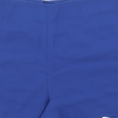 18andEast Womens Blue   Mom Shorts Size 10