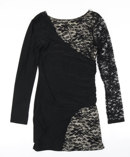 Additional front view of Sway women’s black bodycon, size L