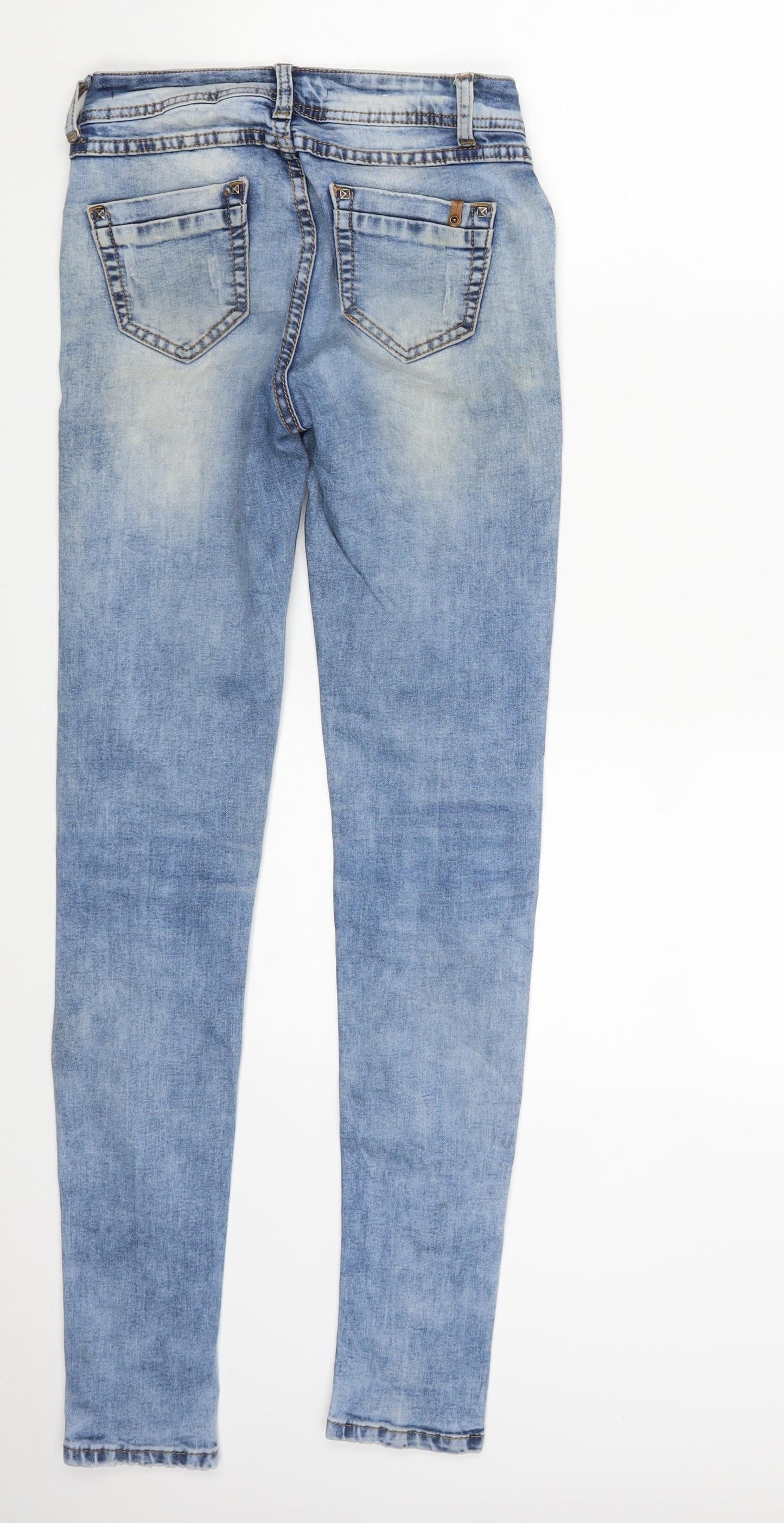 1964 Version Jeans Womens Blue  Denim Skinny Jeans Size 26 in L30 in