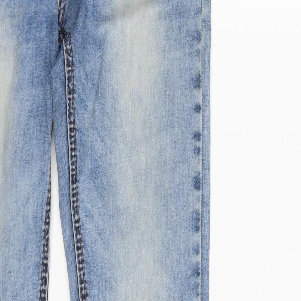 1964 Version Jeans Womens Blue  Denim Skinny Jeans Size 26 in L30 in