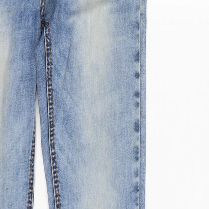 1964 Version Jeans Womens Blue  Denim Skinny Jeans Size 26 in L30 in