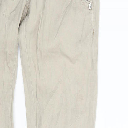 Dzire Jeans Womens Beige  Denim Skinny Jeans Size 30 in L31 in