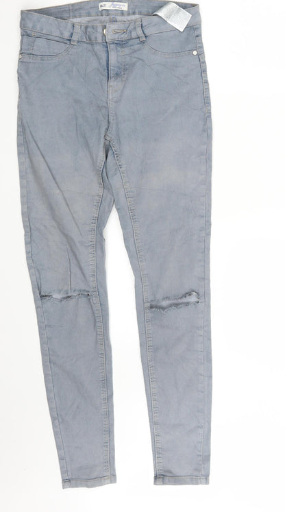 Clockhouse Womens Grey  Denim Jegging Jeans Size 30 in L30 in