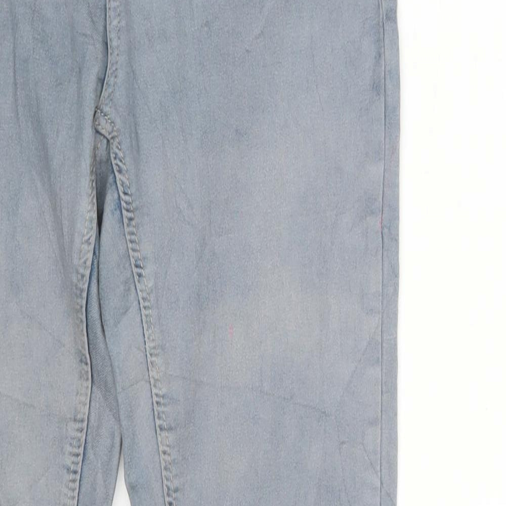 Clockhouse Womens Grey  Denim Jegging Jeans Size 30 in L30 in