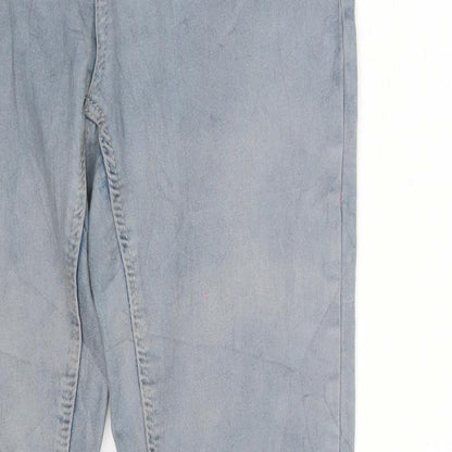 Clockhouse Womens Grey  Denim Jegging Jeans Size 30 in L30 in