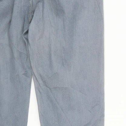 Clockhouse Womens Grey  Denim Jegging Jeans Size 30 in L30 in
