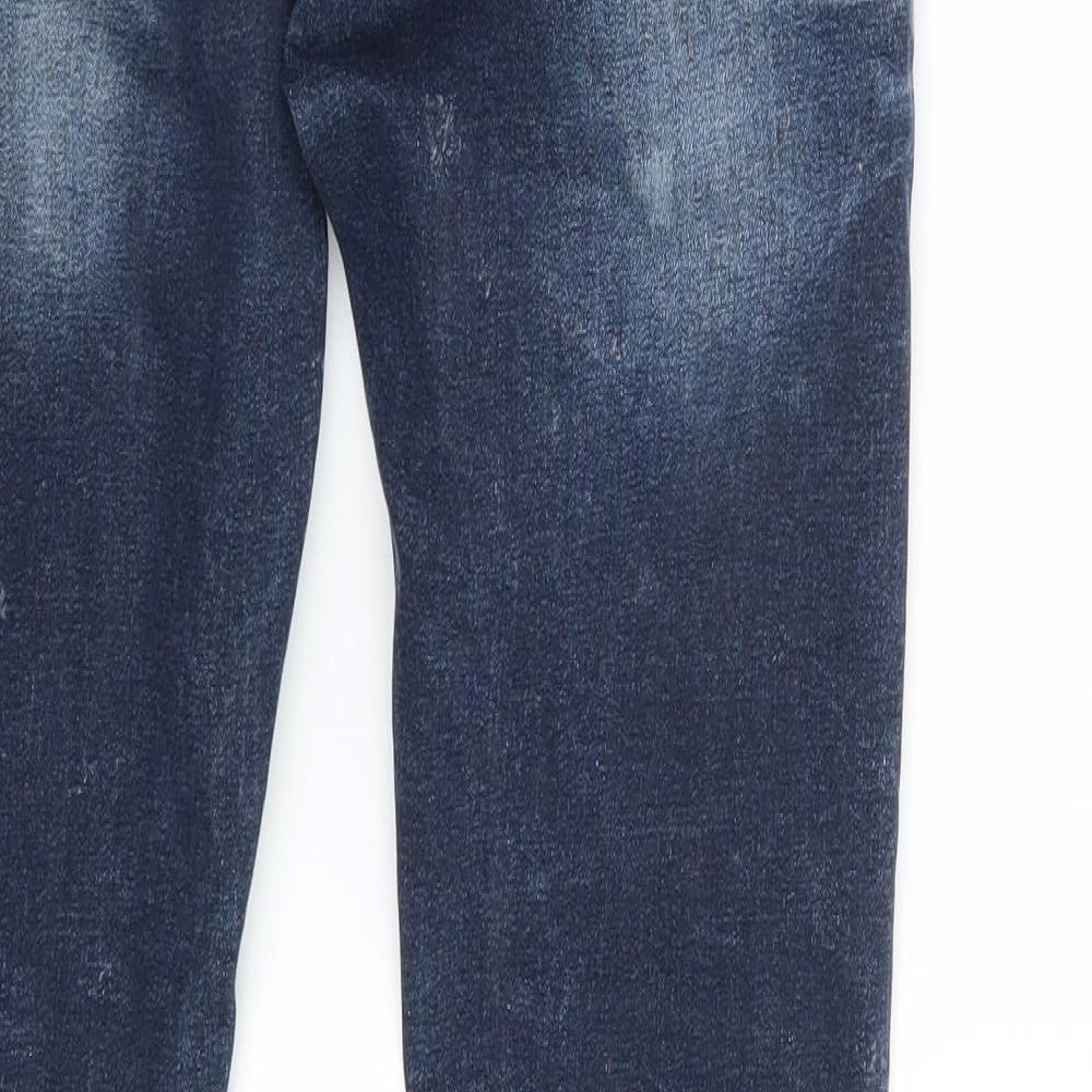 Resalsa Womens Blue  Denim Skinny Jeans Size 26 in L30 in