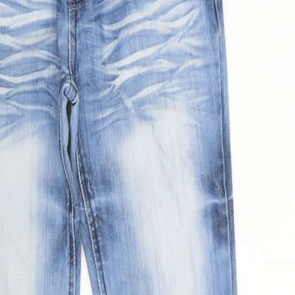 Y.L.H Jeans Girls Blue  Denim Skinny Jeans One Size