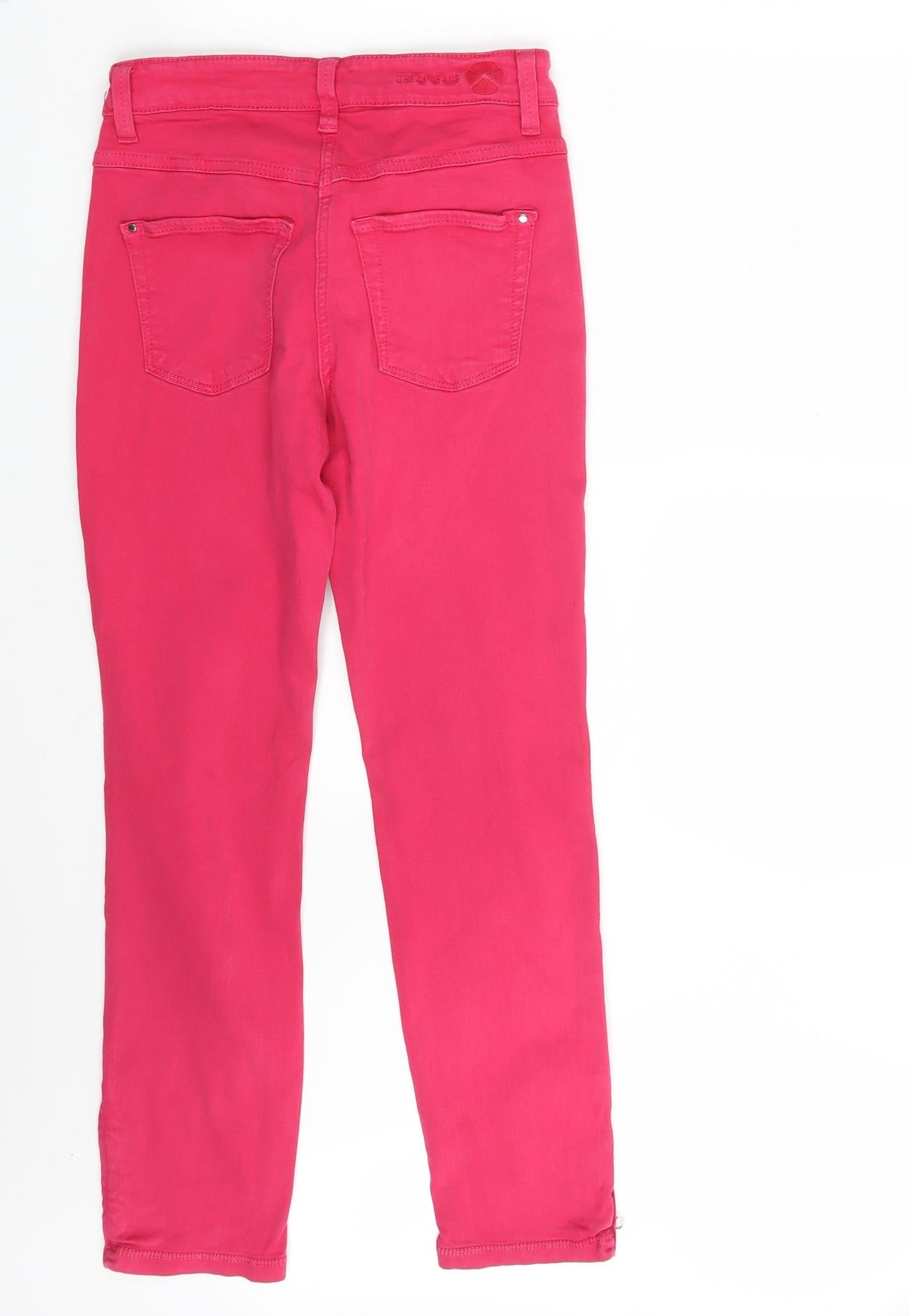 Dream Jeans By Mac Womens Pink  Denim Skinny Jeans Size 26 in L26 in