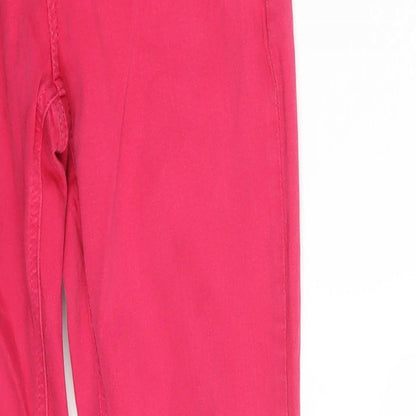 Dream Jeans By Mac Womens Pink  Denim Skinny Jeans Size 26 in L26 in