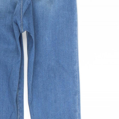 ASOS Womens Blue  Denim Skinny Jeans Size 25 in L31 in