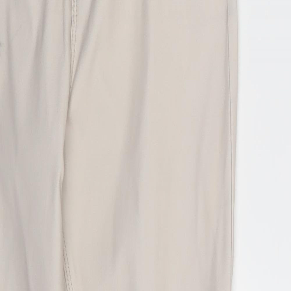 Primark Womens Pink  Denim Jegging Jeans Size 10 L29 in