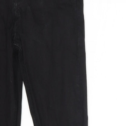 KD Division Girls Black  Denim Skinny Jeans Size 11-12 Years