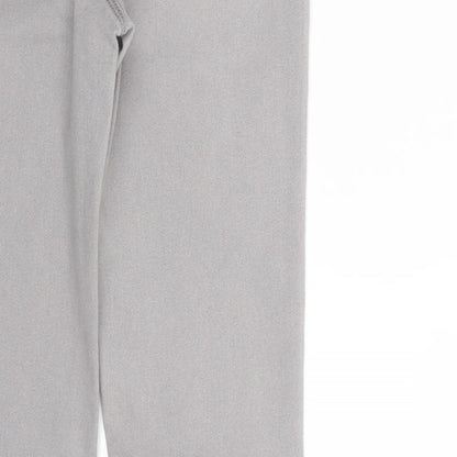 Denim Co. Womens Grey  Denim Jegging Jeans Size 8 L28 in