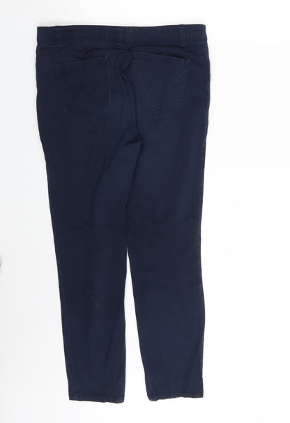Buffalo Womens Blue  Denim Capri Jeans Size 12 L26 in