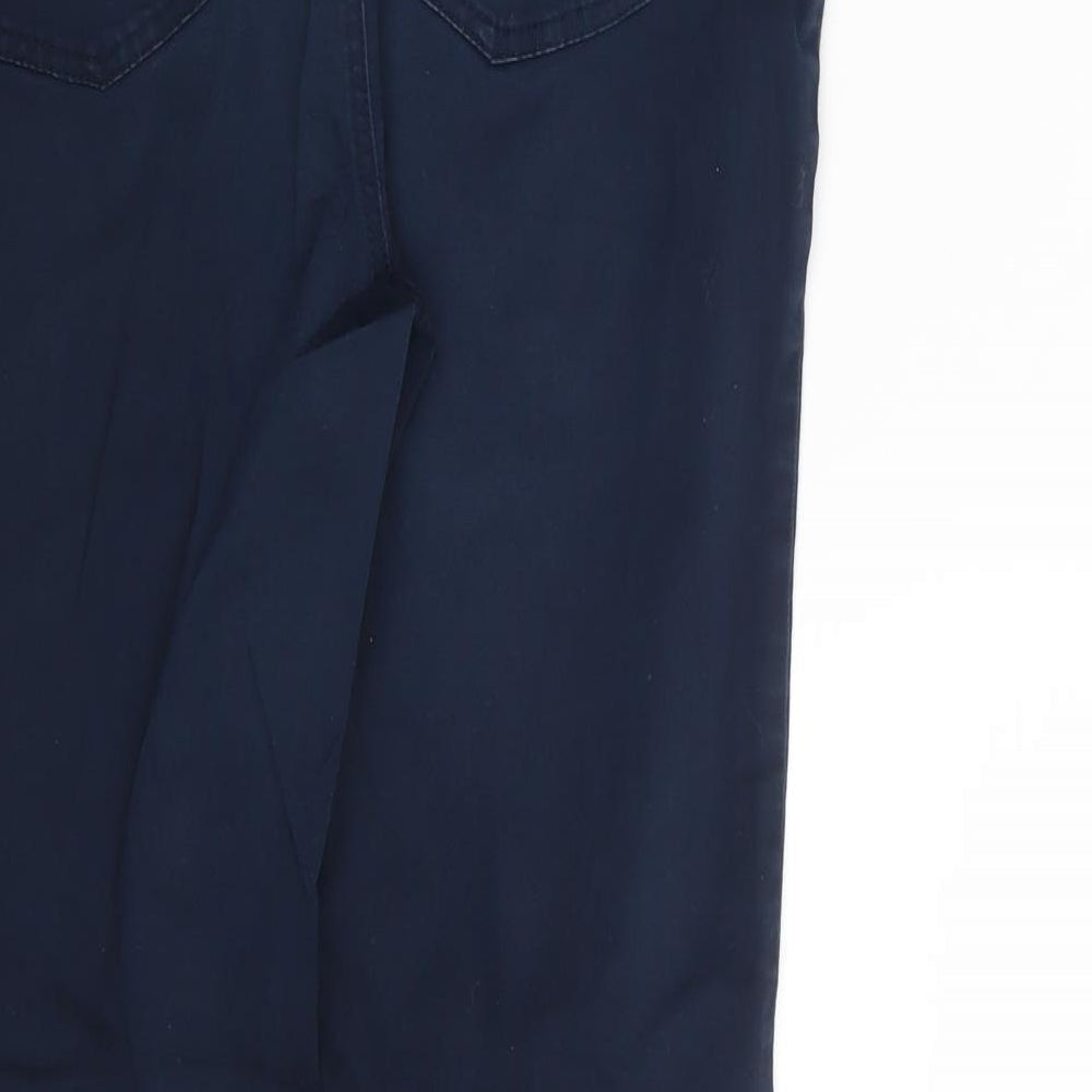 Buffalo Womens Blue  Denim Capri Jeans Size 12 L26 in