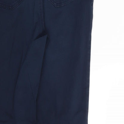 Buffalo Womens Blue  Denim Capri Jeans Size 12 L26 in