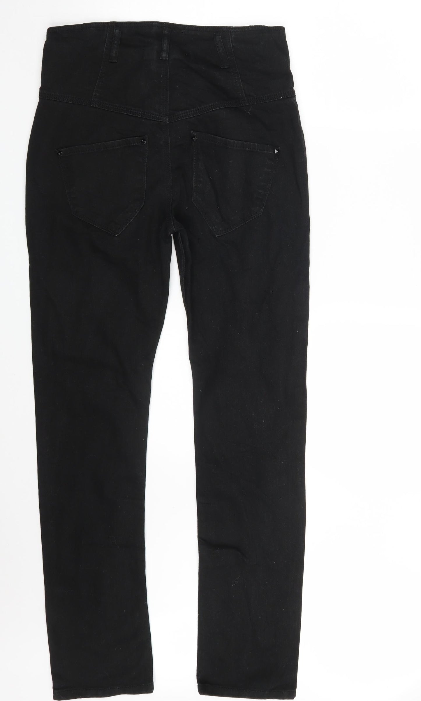 Gina Jeans Womens Black  Denim Skinny Jeans Size 30 in L31 in