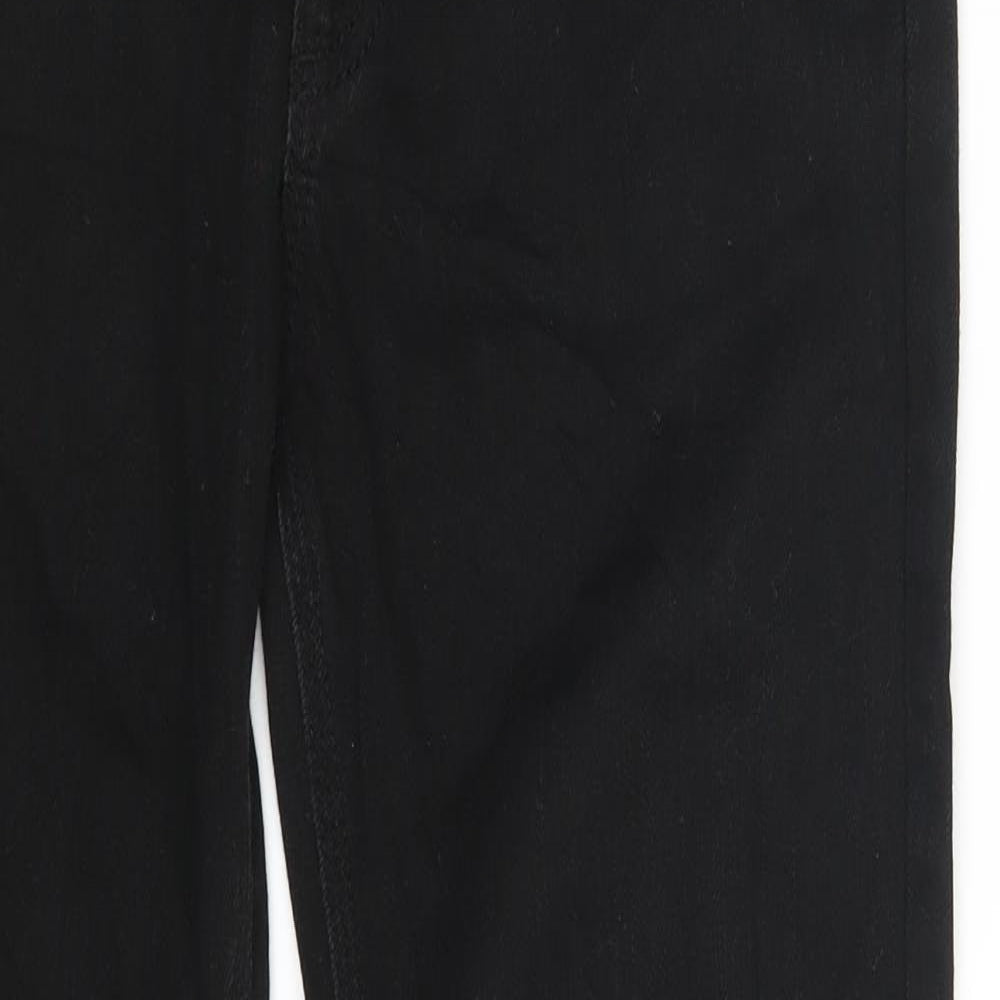 Gina Jeans Womens Black  Denim Skinny Jeans Size 30 in L31 in