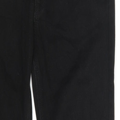 Gina Jeans Womens Black  Denim Skinny Jeans Size 30 in L31 in
