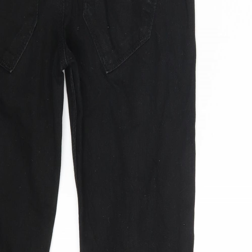 Gina Jeans Womens Black  Denim Skinny Jeans Size 30 in L31 in
