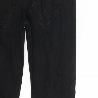 Gina Jeans Womens Black  Denim Skinny Jeans Size 30 in L31 in