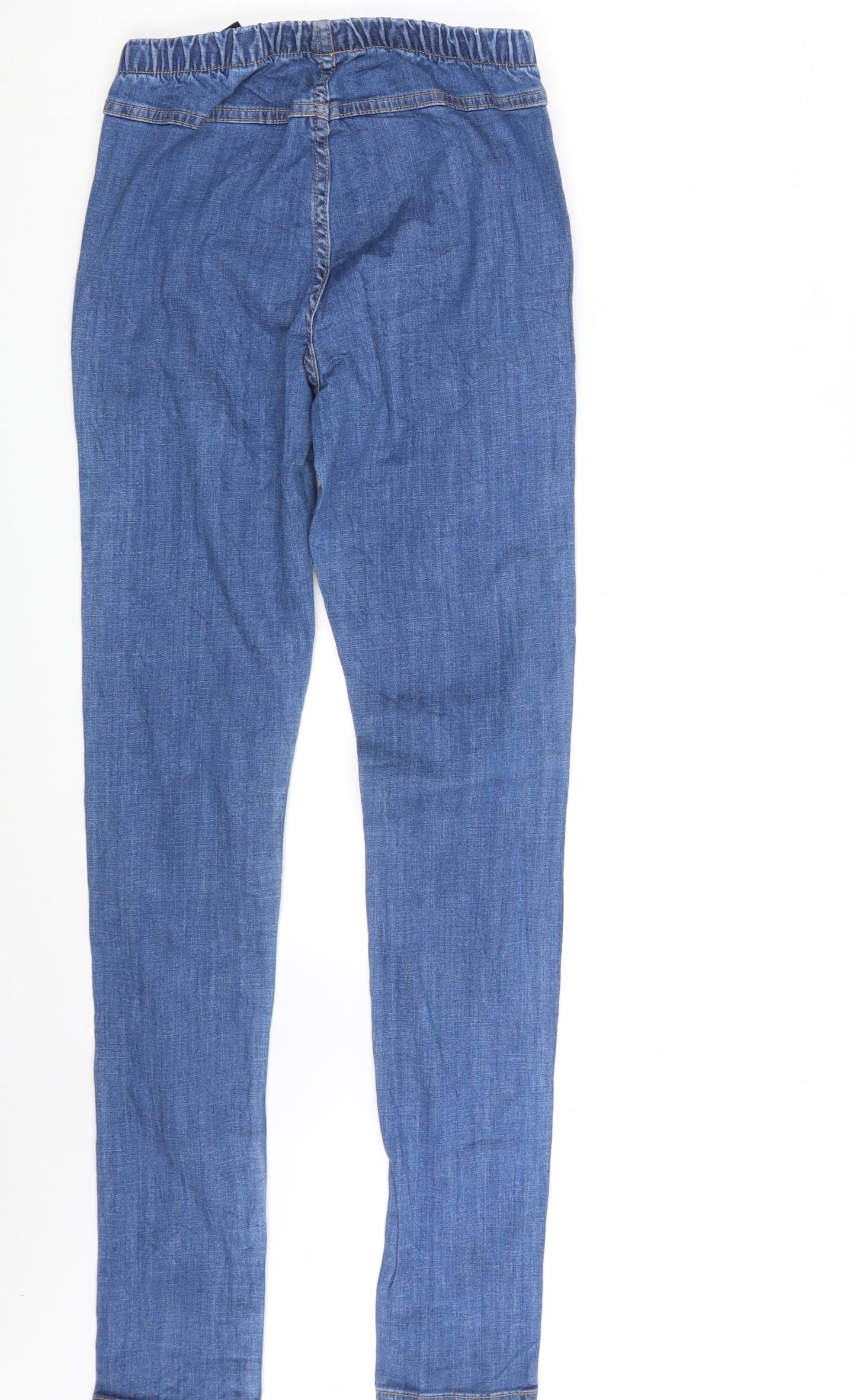 Womens UK Size S H&M Slim Fit Jegging Blue Jeans
