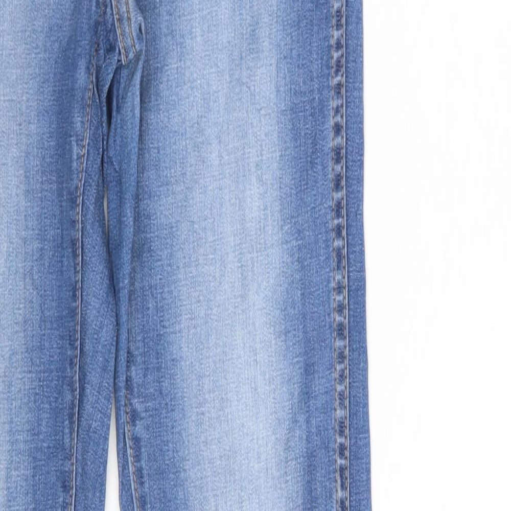 Womens UK Size S H&M Slim Fit Jegging Blue Jeans