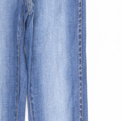 Womens UK Size S H&M Slim Fit Jegging Blue Jeans